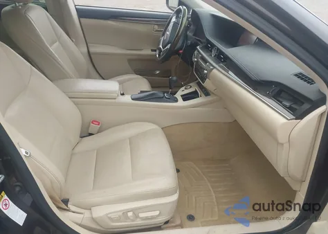 2013 Lexus Es 350 z USA, uszkodzony, nr VIN JTHBK1GG9D2042834